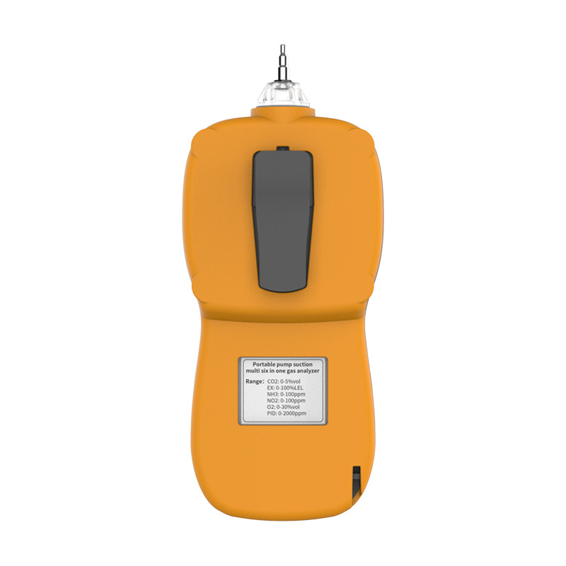 Hand Held Gas Testing Equipment , Pumping Suction Industrial Gas Monitors