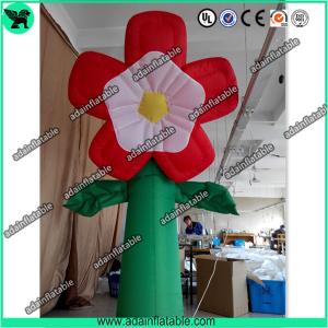 Wholesale Summer Event Decoration Inflatable,Club Decoration Inflatable Red Flower from china suppliers