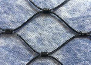 Wholesale AISI 316 Flexible Stainless Steel Rope Wire Mesh Rust Resistant CE Approved from china suppliers