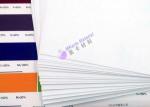 Double - Sided Digital Printing PVC Sheets Common White / Supper White Color