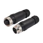 7/8 IP67 Waterproof 4P Assembly Connector Male Or Female For Industry