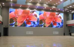 Wholesale 860cd/ M2 Curved Video Wall LED Digital Signage Display 196V To 264V from china suppliers