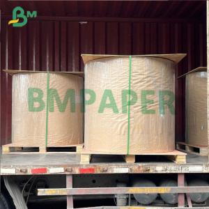 Wholesale Recycled Kraft Liner Board Paper Hard Stiffness 100gsm - 200gsm from china suppliers