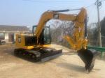 7.5Ton Caterpillar 307.5 Mini Used CAT Excavators Equipment Diggers