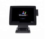 15 inch Resistive None Flat Touch Screen POS Terminal Top Choice for Country