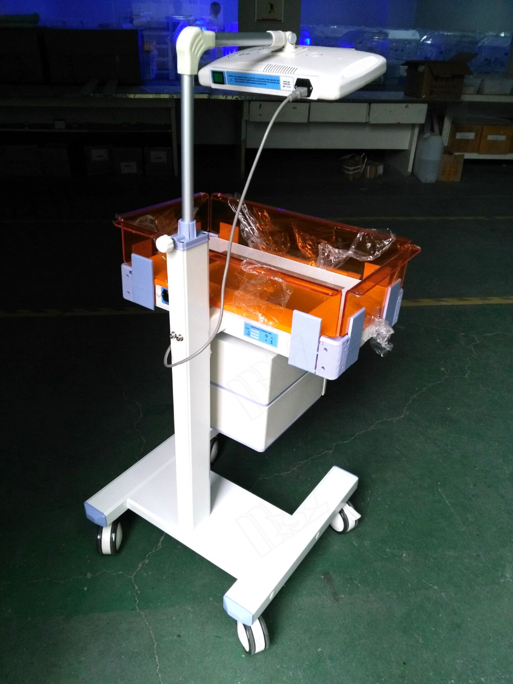 China factory price Double side neonatal LED phototherapy/Infant Phototherapy Unit for medical