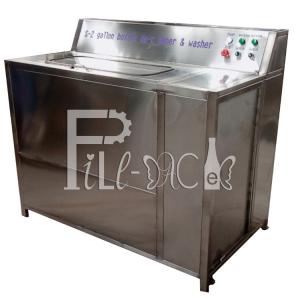 Wholesale 5 Gallon Barrel Semi Auto Decapper Brush Washer Machine  With Double Station from china suppliers