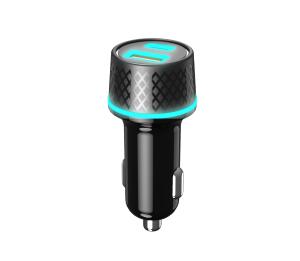 Wholesale LED Light PD20W QC 5V3A 9V2.22A Dual Port Car Charger 12V1.67A from china suppliers