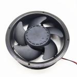 220.85CFM 3000RPM Equipment Cooling Fans With Round Housing