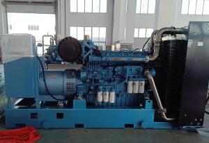 Wholesale 750kVA 1800 Rpm Diesel Generator 4wire Electric Generating Set from china suppliers