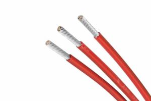 Wholesale 32-10AWG Silver Plated Copper Wire , Covered Wire UL1180 from china suppliers