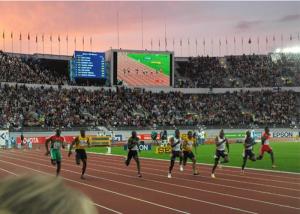 Wholesale P4 RGB SMD2525 Outdoor Football Stadium Sport Led Display from china suppliers