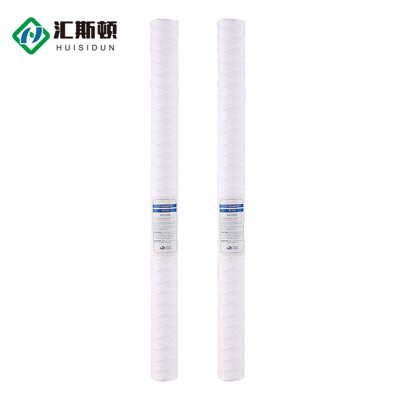 30 Inch PP Spun Yarn Filter String Wound Filter Cartridges for Water Filtration Needs