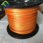 12 Strand SK75 Synthetic UHMWPE Winch Rope 14mm 100m