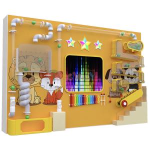 Wholesale Ocean Ball Game Console Kids Puzzle Ball Wall Game Softplay Equipment from china suppliers