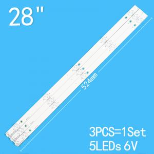 Wholesale 28inch Tcl Tv Backlight Replacement For H28V9900 H28VPP00 4C-LB280T-YH2 4C-LB280T-YH1 T0T-28B2550-3030C-5S1P from china suppliers