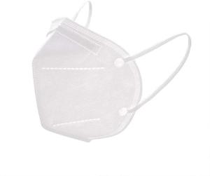 Wholesale Soft KN95 Disposable Masks / Harmful Dust Virus Protection Disposable White Face Mask from china suppliers