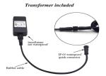 Dustproof Outdoor Garden IP65 RGB LED Light 4 In 1 Landscape Light