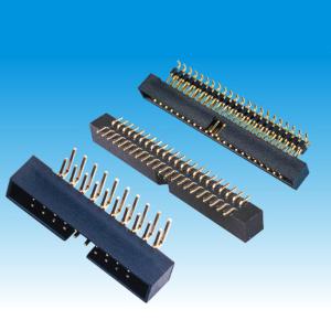 Wholesale High Precision 2mm Right Angle Header Connector Height 5.7 Wear Resistant from china suppliers