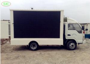 Wholesale outdoor p4.81 advertising mobile digital truck led display with Linsn control card from china suppliers