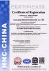 Luoyang Muchn Industrial Co., Ltd. Certifications
