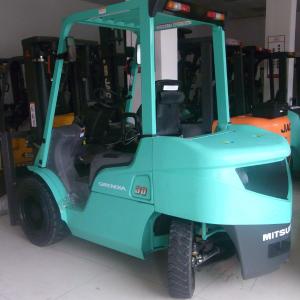 Wholesale Japan Mitsubishi FD30 3 Ton Forklift with 3 Mast 4.5m Lifting Capacity in Japan from china suppliers