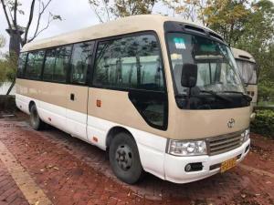 Wholesale 2x4 Drive 29 Seats Used Coaster Bus Mileage 35200km With No Accident from china suppliers