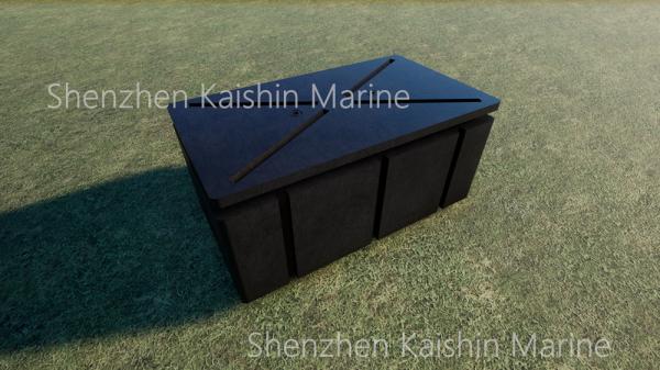 High Buoyancy LLDPE Flotation Marinas Aluminum Alloy Floating Dock Pontoon