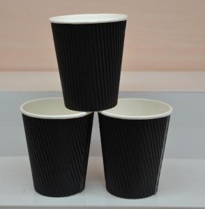Wholesale Vertical Ripple Paper Cups from china suppliers