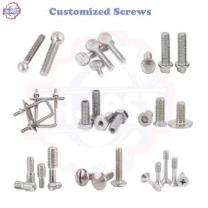 Wholesale Custom Logo Slotted Shoulder Non-standard Machine Screw Brass Carbon Stainless Steel from china suppliers