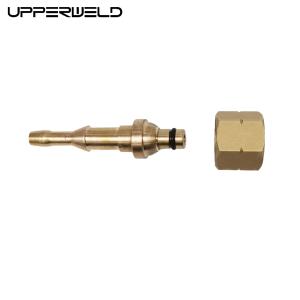 Wholesale LPG Hose Connection Brass Rotatable Copper Hose Joint Pipe Fittings from china suppliers