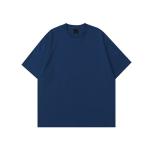 OEM maufactory Custom Tshirt 100% Pure Cotton Short Sleeved Summer Casual High