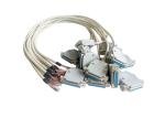 30AWG 80mm DB25 Cable And Harness Assembly