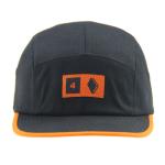 OEM Light Weight 5 Panel Camping Caps Adjustable Size Camping Baseball Hat