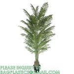 Spinulosa Fern Plants Bushes Fake Shrubs Greenery Plants Faux Fern Snakewood