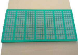 Wholesale Mi Swaco Metal Frame Shale Shaker Screen , Stainless Steel Sieve Mesh from china suppliers