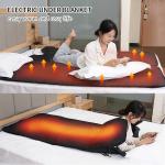 Advanced Graphene Technology Washable Electric Heated Blanket Bag Infrared Detox
