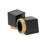 Produce Zamak Perfume Caps Eco-Friendly And Recycled Shape Logo Can Be