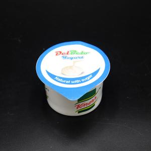 Wholesale Yogurt Leakproof Pre Cut Lids Anti Corrosion ISO9001 Easy Peel Off from china suppliers