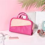 Portable Large Capacity Two Color Cosmetic Travel Makeup Bags