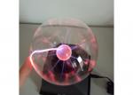 8 Inch Plasma Light Ball / Magic Plasma Ball For Bar, Coffee House