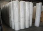 White Colour 20x20mm Hole Mesh Plastic Netting 350g For Poultry