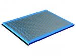 Stainless Steel/Plastic Flat Mesh Shale Shaker Screen/Resistant to abrasion,