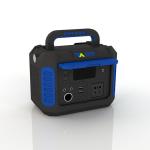 White Green Orange Black Plastic 292000mAh 300W Outdoor Portable Power Station
