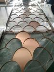 Black Metal Laser Cut Panels For Railing Balustrade Balcony