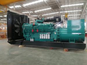 Wholesale 250kva 200kw Cummins Diesel Generators Air / Water Cooled Easy Maintenance from china suppliers