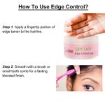 Herbal Ingredient Custom Hair Styling Products Strong Holding Gel Edge Control