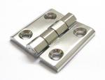 Cabinet Door Hinge 40*40 50*50 60*60 Bright Chrome Zinc Alloy Electric cabinet