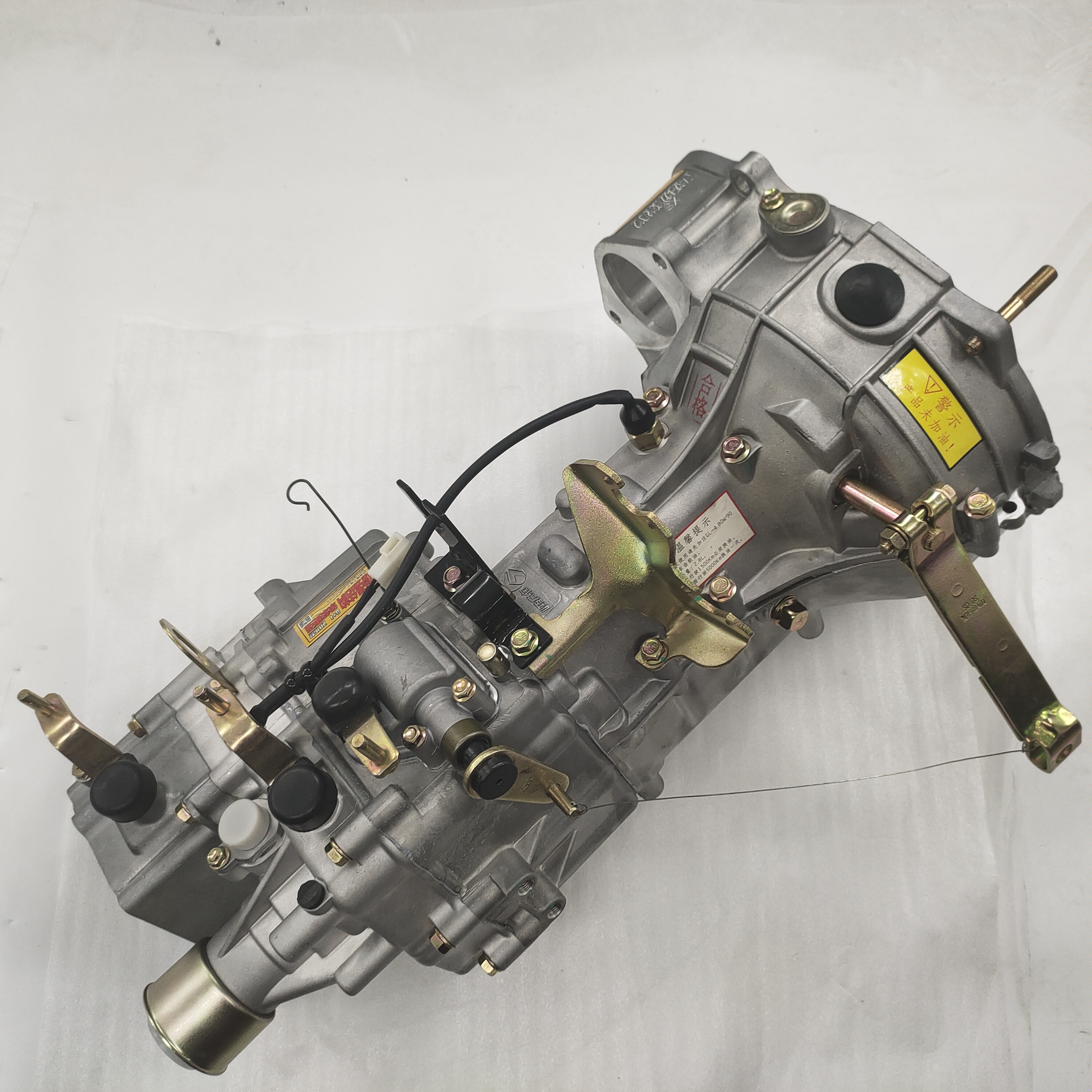 Aluminum Alloy DAYANG 800cc Water Cooled Motorcycle Engine Powerful and Durable
