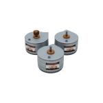 24V Miniature Stepper Motor With Gearbox 4 Phase CW CCW